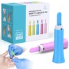 Safety Lancet - Retractable, Push Button Activation, Pack of 100,