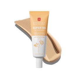 Erborian Super BB Cream with Ginseng - Full coverage BB cream for acne prone skin - Nude 40ML