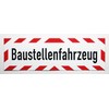 LOHOFOL Car Sticker Construction Vehicle Weatherproof and UV-Resistant Available in