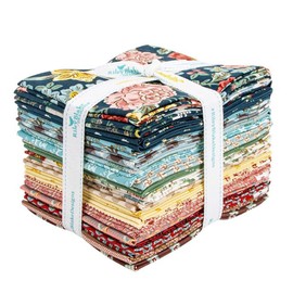 Riley Blake Emma Fat Quarter Bundle | Inspired by Jane Austen’s Emma | 21 Precut Prints for Quilting & Sewing