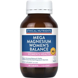 Ethical Nutrients Mega Magnesium Women's Balance Tab X 60