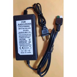 coming data for black decker mower charger ETPCA-P360080U 90547460 90604959 CM1936
