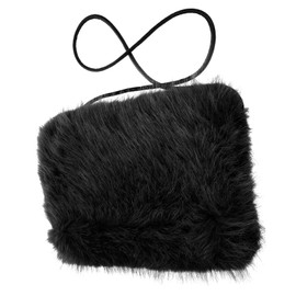 FOMIYES Hand Warmer Pouch Winter Warmer for Hand Women's Furry Muffler Stylish