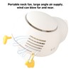 Hanging Neck Fan Adjustable Lanyard Cute Duck Cartoon Shape Hands