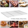 P&P CHEF Cooling Baking Rack Pack of 2, Stainless Steel
