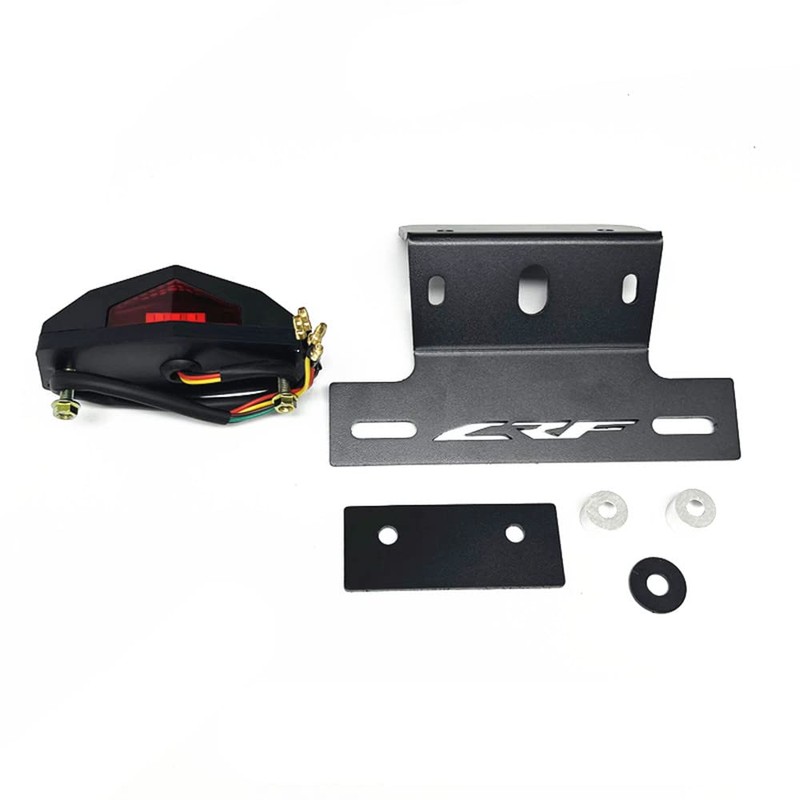 GYUKSIA Rear Tail Tidy Integrated LED Tail Brake Light License