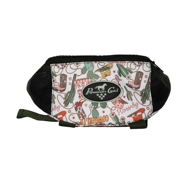 Professional's Choice Pommel Saddle Bag | Cowgirl Pattern