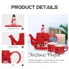 Cabilock Christmas Snowman Teapot Tea Cup Set Christmas Teapot Ceramic
