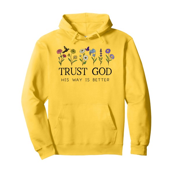 Trust God Sign His Way is Better Christian Faith Over