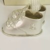 Russ Berrie Baby Precious Keepsakes Baby's First Bootie Silverplated Unisex