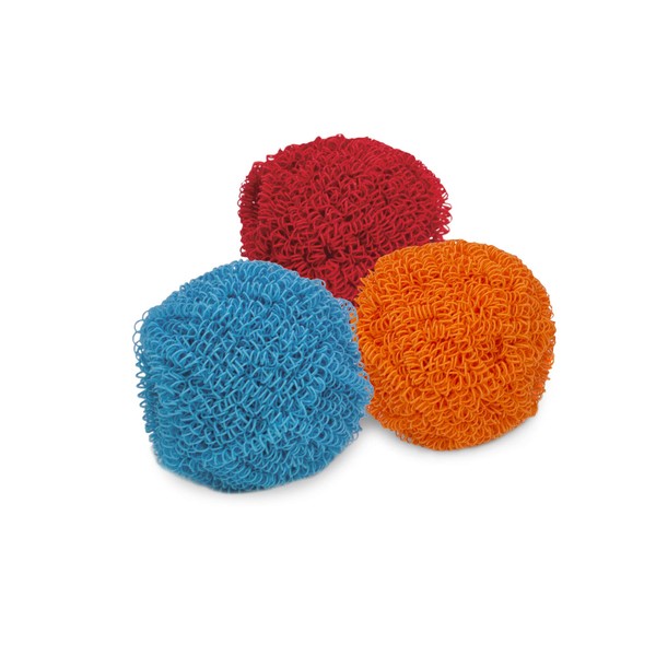 HIC Harold Import Co. Scouring Pad and Dish Scrubbers, Scratch