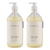 Nine Mila Pure Hinoki Body Wash Blackberry Scent, 1L, 2 Pieces / 나인밀라 퓨어 히노끼 바디워시 블랙베리향, 1L, 2개