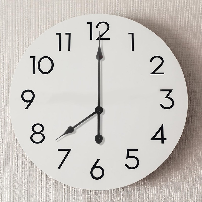 SHINEOFI DIY Wall Clock Movement Mechanisms, Long Shaft Clock Mechanism