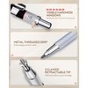 Nicpro 35PCS Art Mechanical Pencil Set, 3 PCS Metal Drafting
