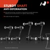 A-Premium Set of 4, Front & Rear Sway Bar Links