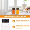 12oz Plastic Fillable Juice Bottles, Chetexus 350ml Bulk Beverage Containers