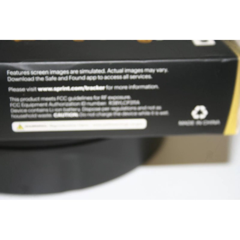 Sprint Tracker Safe and Found GPS Tracker Apple Android Compatible