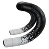 SKYPICK SPJ3-WH Bar Tape, Grip Tape, Carbon Pattern, Anti-Slip, End