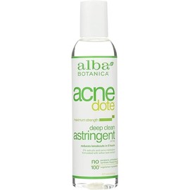 Alba Botanica Acnedote deep clean astringent,6 oz