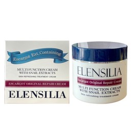 Elensilia Snail Cream 50g 1 Count / Circle / 엘렌실라 달팽이 크림 50g 1개  써클