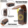 Topstache Multitool Sheath for Men - Belt Leather Multitool Holster