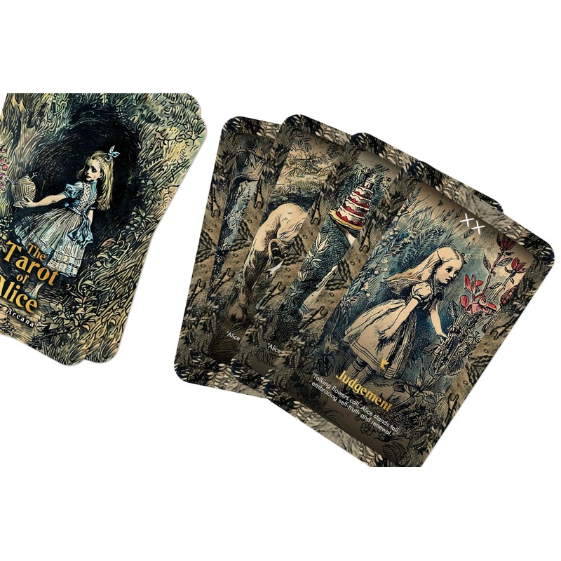 The Tarot of Alice - Major Arcana