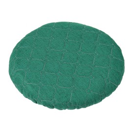 PATIKIL Stool Covers Round, Elastic Bar Stool Covers Washable Stool Cushion Slipcover Stretchy Bar Chair Seat Covers for 10-13 Inch Chair, Green
