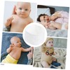 IWOWHERO 6pcs Cotton Umbilical Hernia Belt for Newborns Belly Support