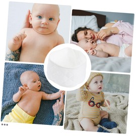 IWOWHERO 6pcs Cotton Umbilical Hernia Belt for Newborns Belly Support Band Navel Band Boy Girl Belly Belt Breathable