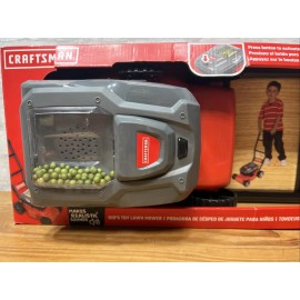 Crafstman Craftsman Kids Push Along Yard Work Toddler Interactive Toy Lawn Mower NEW