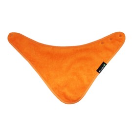 Mum 2 Mum PLUS Baby Bib for People Who Need Caregiving Adult Bandana Nav (Orange)