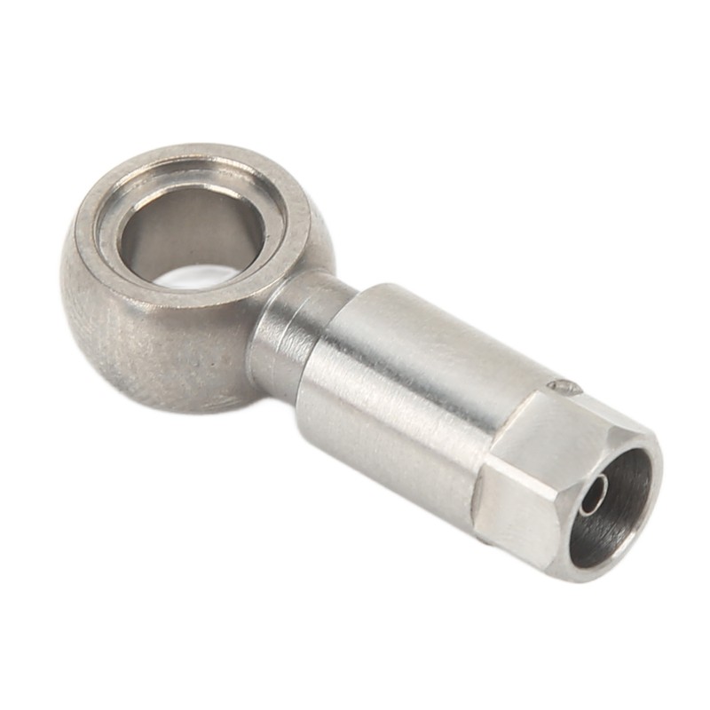 Bike Olive Hose Fittings Kit Stainless Steel Five Wire Body