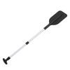 Telescoping Emergency Paddle Aluminum Alloy Plastic UV Proof Inflatable Boat