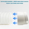 Mengfan NE1950 Angled Exhaust Hose Adapter for Portable AC Vent