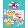 Slimy Creations Cupcakes Party - Original Slime Creative Set with