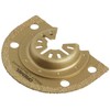 Dremel MM500 1/8-Inch Multi-Max Carbide Grout Blade , Gold