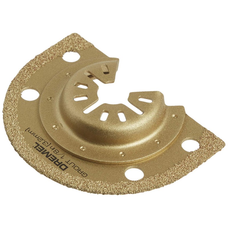 Dremel MM500 1/8-Inch Multi-Max Carbide Grout Blade , Gold