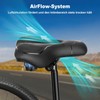 toptrek Bicycle Saddle Comfortable Soft Memory Foam Ergonomic Shock Absorbing