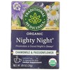 Traditional Medicinals Organic Nighty Night with Passionflower Herbal Tea, Promotes