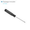 CoCud Mini Phillips Screwdrivers, Size 2.5mm, Length 94mm, Carbon Steel,