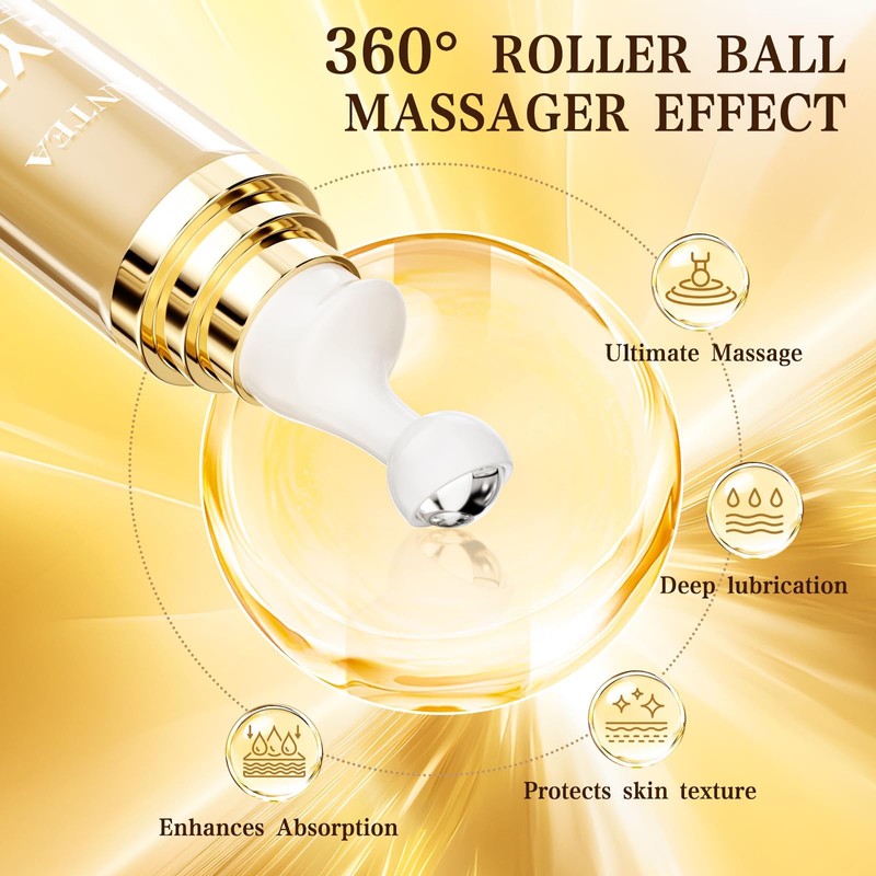 6% Caffeine Eye Cream for Dark Circles & Puffiness, 1%