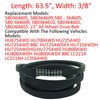 RTPOWER Replaces 580364609 580364605 Mower Belt 3/8"x 63.5" Replacement for