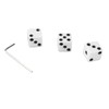 Kadimendium Dice Guitar Volume Control Knobs, Speed Control Knobs with