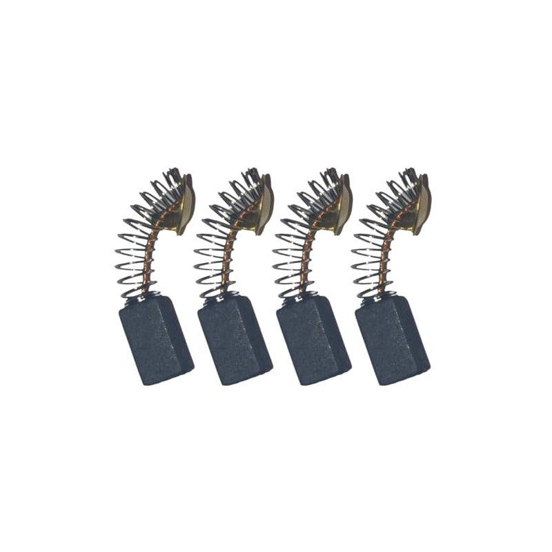4pc Carbon Brushes for Einhell TC-SM 2131, TH-SM 2131, BT-SM