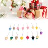 15pcs Small Christmas Knit Hats Exquisite Innovative Cute Stylish Small