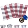 Zestri Set of 4 Tea Towels – Made in EU