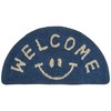 Tomo Corporation Interior Mat, Navy, Approx. 13.8 x 27.6 inches
