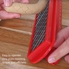 Hot Dog Cutter Ergonomic Efficient Hot Dog Slicing Tool with
