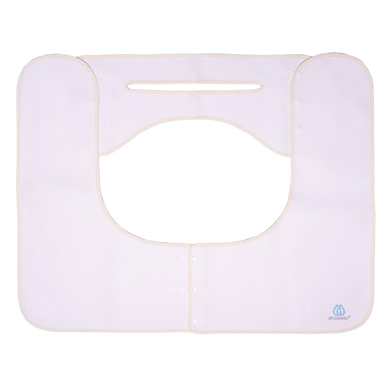 SPLASHPAD Bathroom Sink Mat, Clean and Dry Countertop Protector, Better