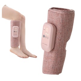 ATEX AX-HJ360pk Calf Massager, Cordless, Foot Massager, Calf Massage, Airbag, Compresses with Air Power, Heater, Hot Massage, Pink, Mother's Day, Father's Day, Respect for the Aged Day, Birthday, Christmas Gift